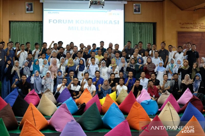 PT PLN Sulselrabar bentuk Forum Komunikasi Milenial