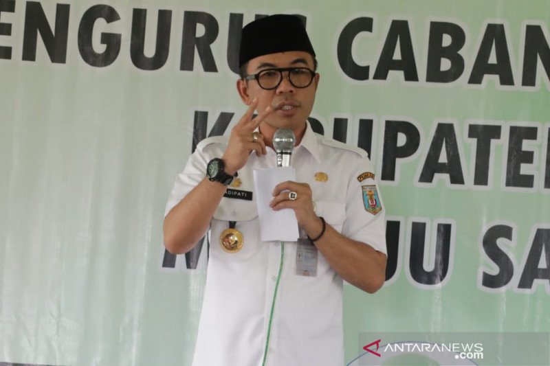 Bupati Waykanan ajak masyarakat jaga kerukunan antarumat beragama