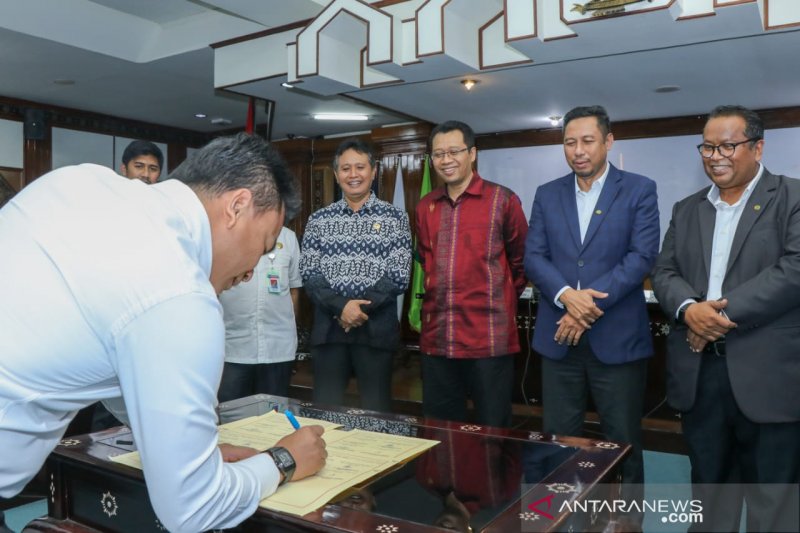 NTB menandatangani perjanjian kerja sama dengan Malaysia