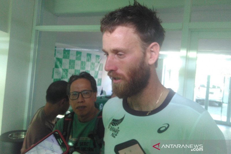 Pemain Selandia Baru tidak terganggu dengan suhu panas di Jakarta