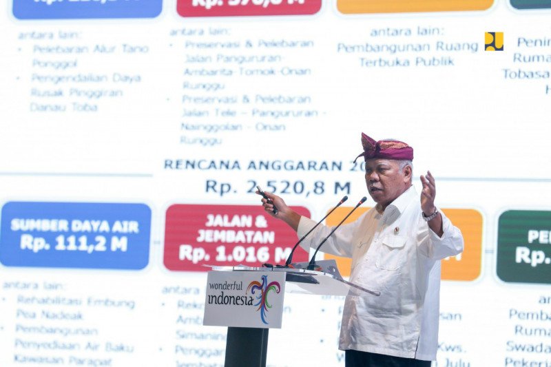 Pemerintah tambah anggaran kawasan strategis pariwisata pada 2020