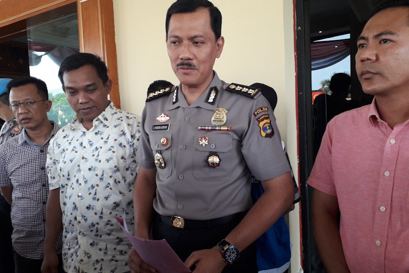 Polda Lampung buru personel Polres diduga gelapkan 30 mobil