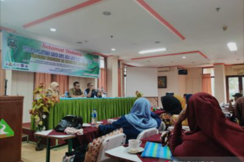 Kader AMPL Desa dapat pembekalan dari Dinas Perkim-LH