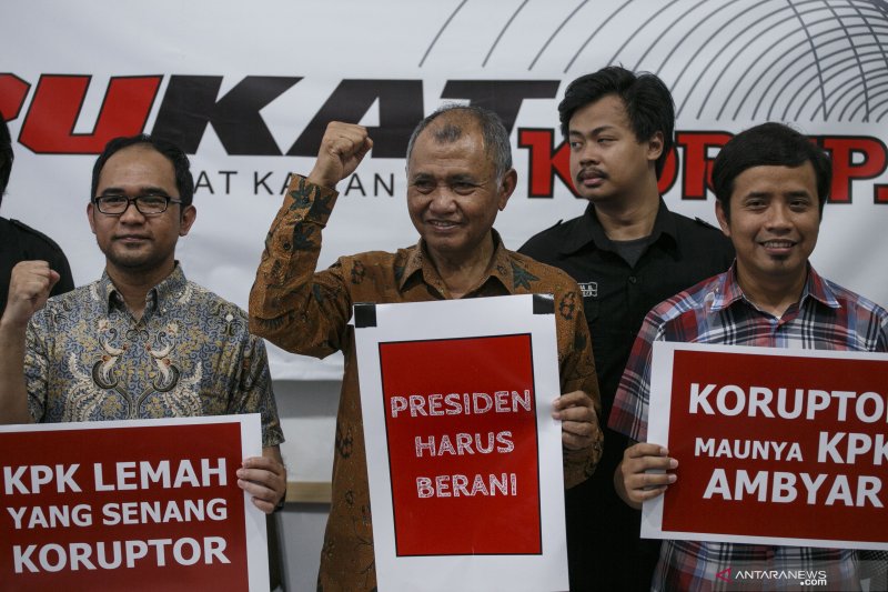 PUKAT tolak revisi UU KPK