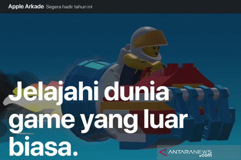 100 judul gim eksklusif dari Apple Arkade