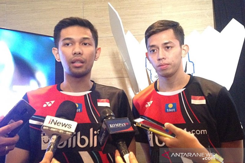 Fajar/Rian susul Minions ke babak dua Korea Open 2019