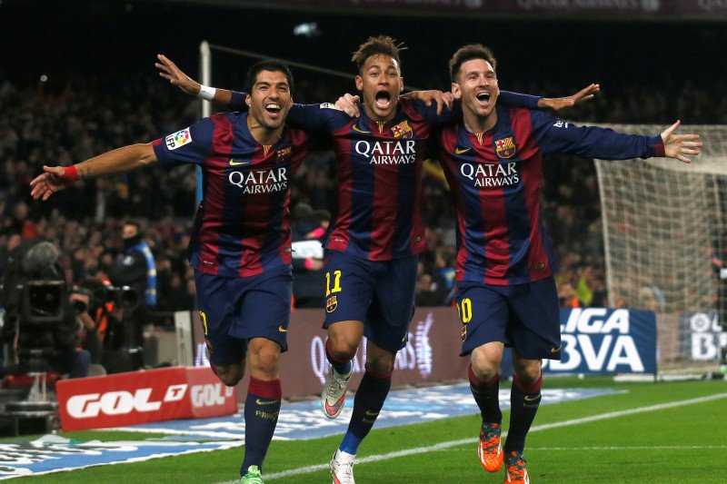 Lionel Messi mengaku senang jika Neymar kembali