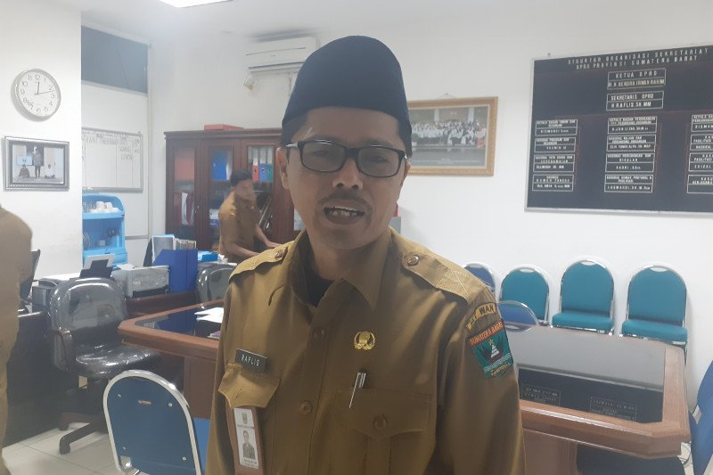Supardi jadi Ketua DPRD Sumatera Barat definitif