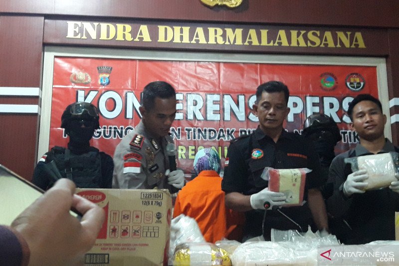 ES mahasiswi asal Makassar target operasi narkoba Polres Nunukan