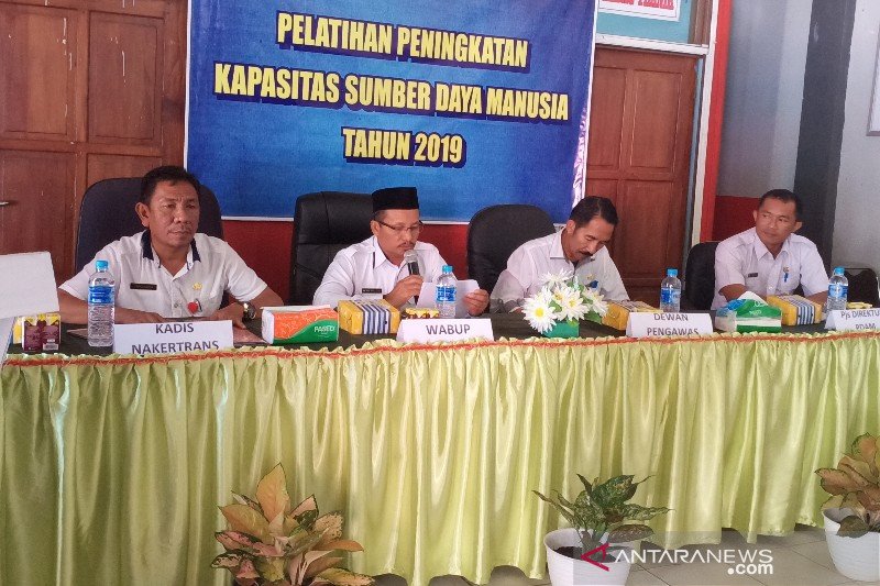 PDAM perlu tingkatkan SDM karyawan, kata Wabup Bartim