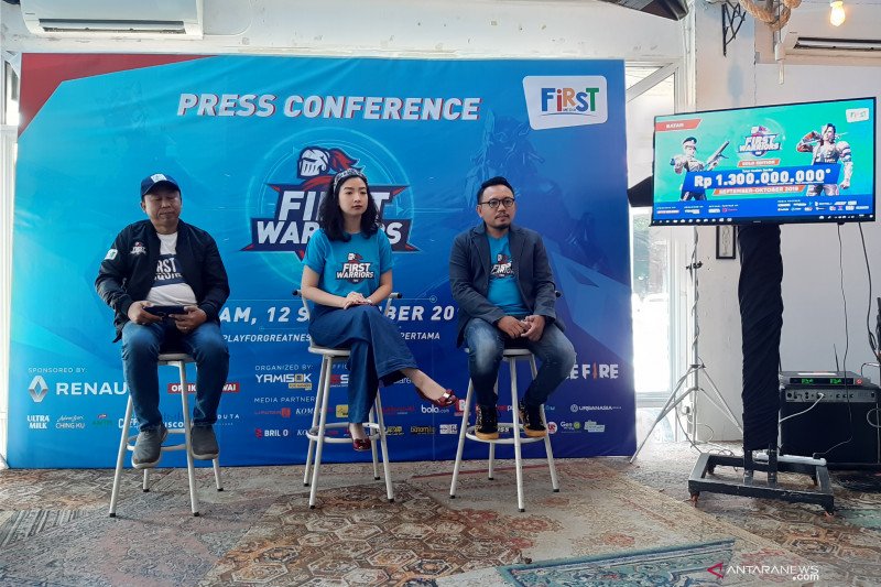 Batam jadi lokasi pertama pencarian bakat atlet eSports