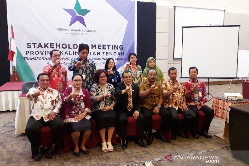 Gunakan pendekatan inklusi sosial dalam layanan perpustakaan, kata Sekda Kalteng