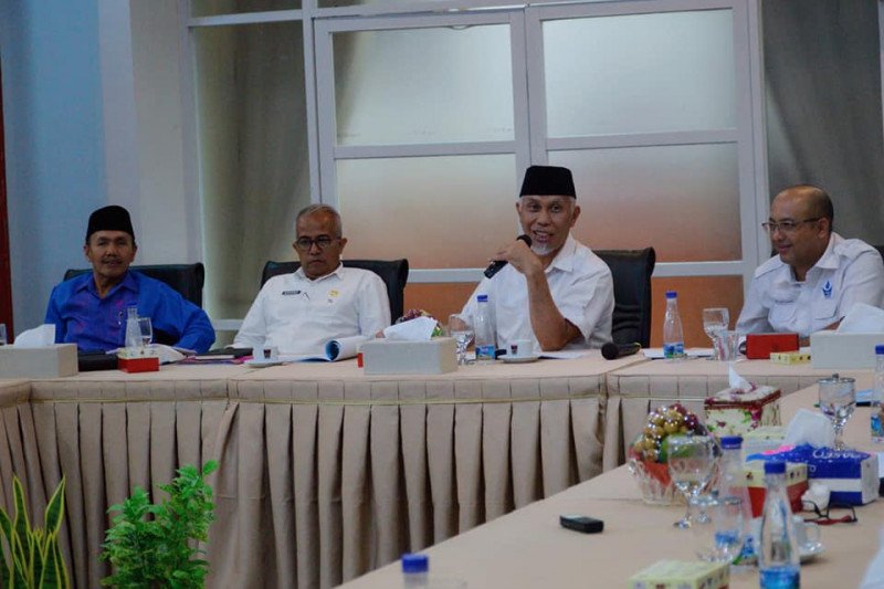 Berencana naikkan tarif, ini pesan Wali Kota kepada PDAM Padang