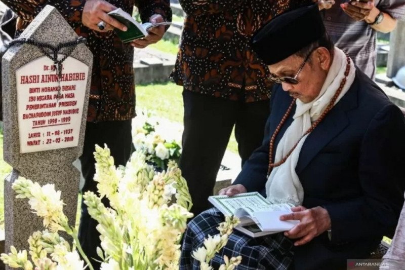 Tiada lagi Habibie, Bapak Kemerdekaan Pers Indonesia