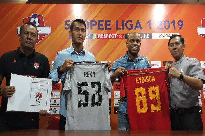 Hadapi putaran kedua, Kalteng Putra boyong dua pemain baru