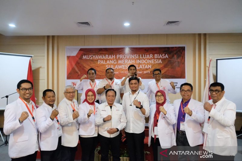 Bupati Gowa terpilih sebagai Ketua PMI Sulsel