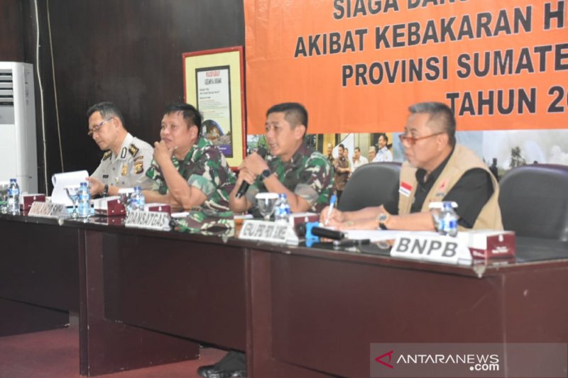 Danrem: tugas Satgas Karhutla makin berat