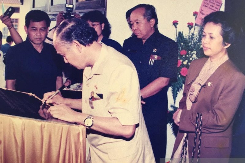 Habibie wafat, Habibie minta Antara siarkan prestasi Batam