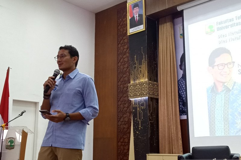 Sandiaga Uno: Generasi milenial harus persiapkan diri hadapi revolusi 4.0