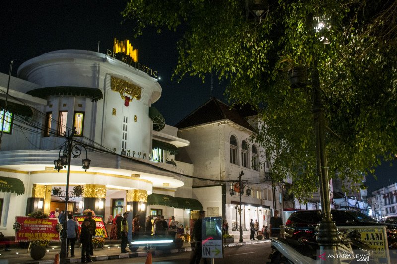 Peresmian kembali Gedung De Majestic