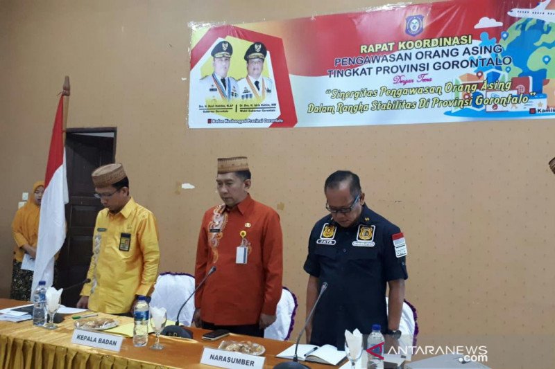 ASN Gorontalo hening cipta untuk Habibie