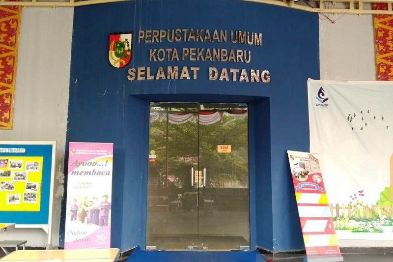 Perpustakaan Kota Pekanbaru sediakan 70.453 buku