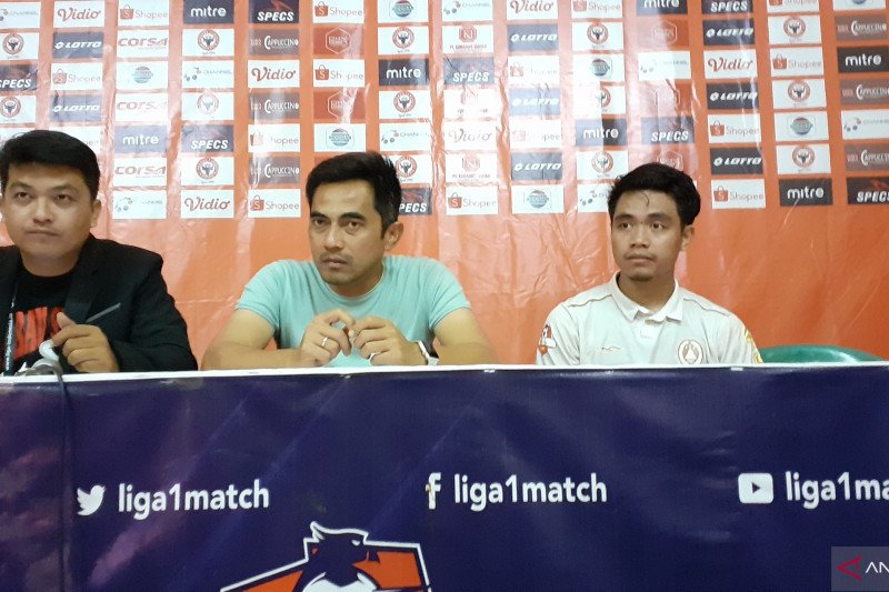 Menang atas Semen Padang, Pelatih PSS Sleman akui beruntung