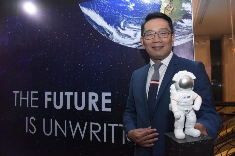 Konsep Provinsi Digital antarkan Ridwan Kamil raih Penghargaan IDC Digital Transformation Awards 2019