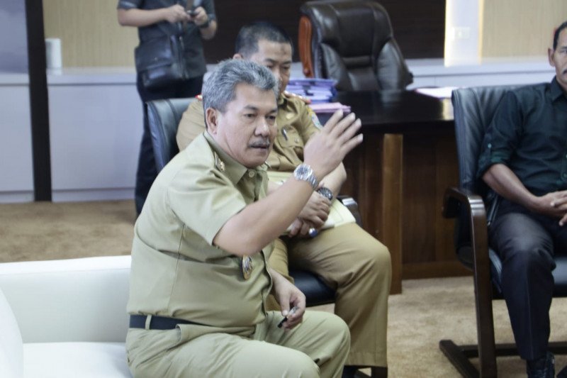 Wabup OKU daftarkan diri sebagai balon bupati Pilkada 2020