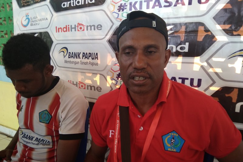 PSBS Biak targetkan raih poin penuh lawan PSIM Yogyakarta