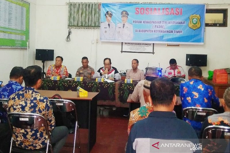 Pemkab Kotim tingkatkan kewaspadaan dini cegah munculnya gangguan