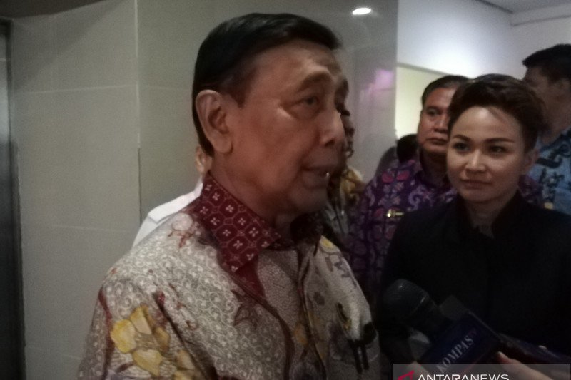 Wiranto sebut modus baru pembakaran lahan terkait persaingan politik