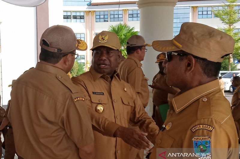Gubernur Dominggus dukung sembilan aspirasi yang disampaikan tokoh Papua di Istana