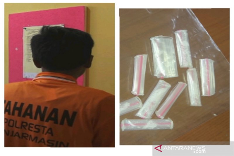 Polisi ringkus tukang parkir edarkan sabu-sabu di Banjarmasin
