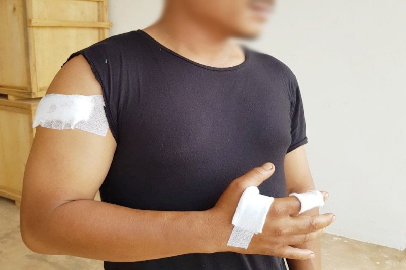 Serang polisi dan lukai satpam, tersangka pencuri sawit tewas ditembak