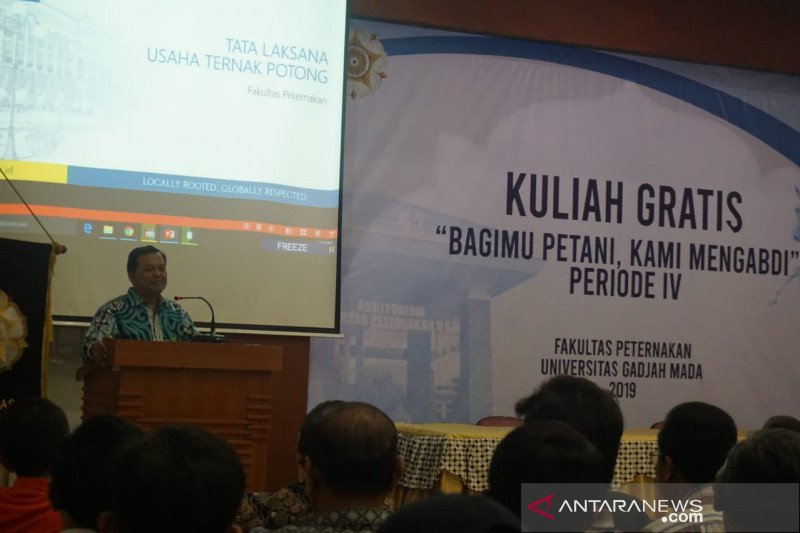 UGM fasilitasi kuliah gratis kepada ratusan peminat bidang peternakan