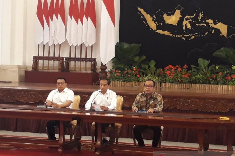 Presiden harap masyarakat berpikir jernih terkait RUU KPK