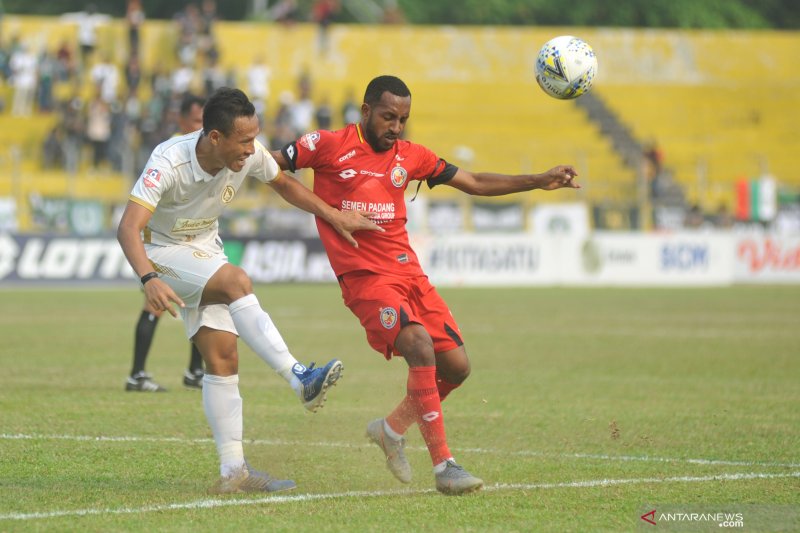 Semen Padang kalah atas PS Sleman