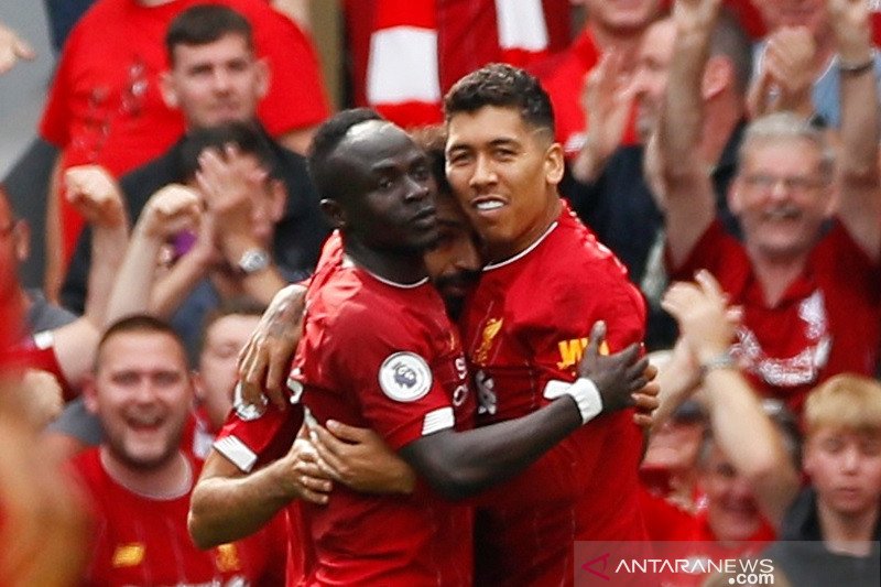 Liverpool kalahkan Newcastle 3-1 jaga catatan sempurna diawal Liga