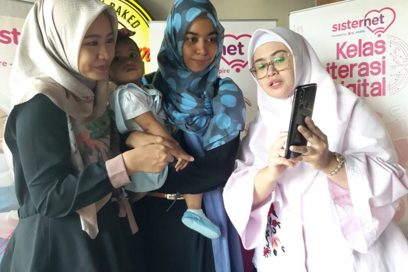 PT XL Axiata gelar literasi pengawasan anak akses sarana digital