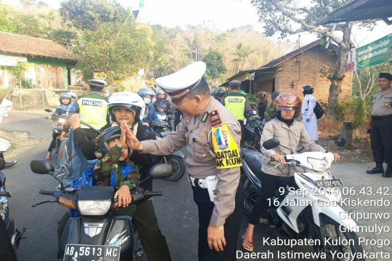Polres Gunung Kidul: ada 8.096 pelanggaran selama Operasi Patuh 2019
