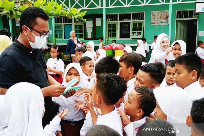 Pemkab Kotim liburkan sekolah satu minggu akibat asap