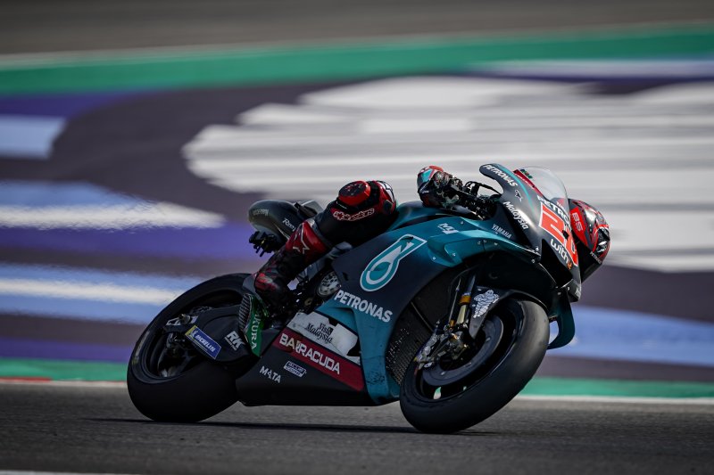Quartararo ungguli Vinales di FP3 GP San Marino