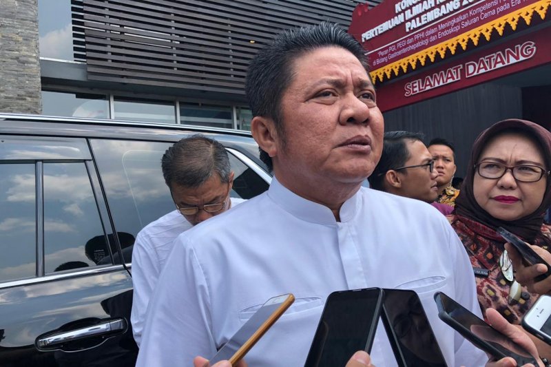 Gubernur Sumsel bangga Ketua KPK terpilih putra asli daerahnya