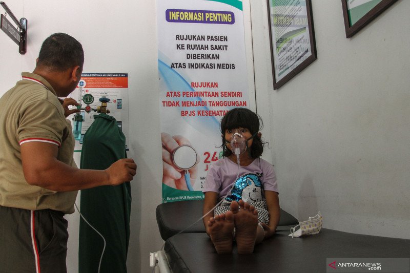 14 posko kesehatan siaga antisipasi dampak kabut asap di Pekanbaru