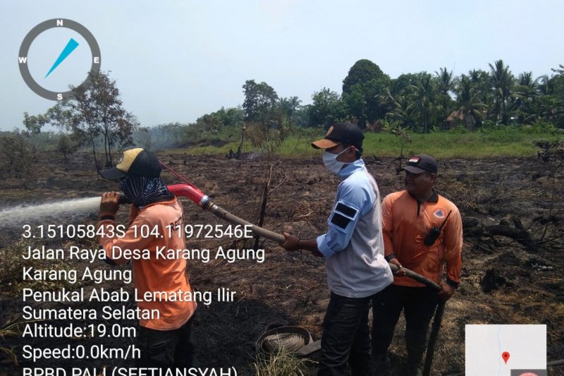Satgas karhutla terus maksimalkan patroli