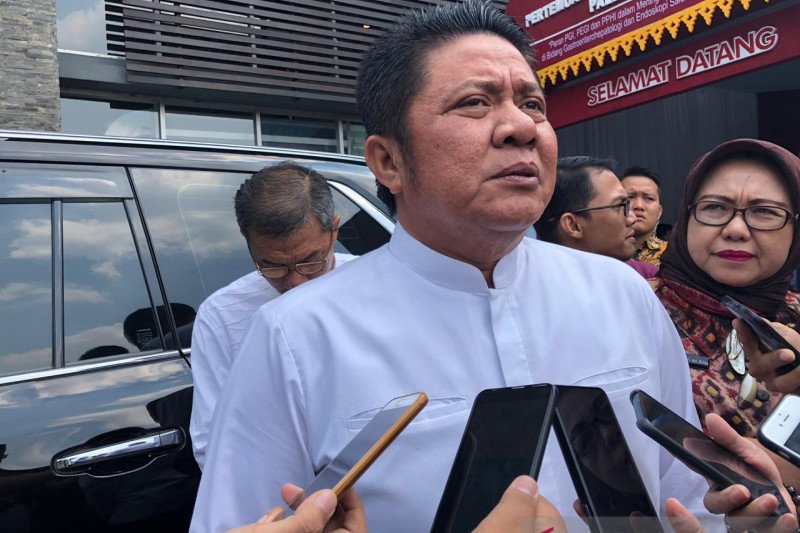 Herman Deru: Sumsel minta tambahan helikopter pengebom air untuk atasi karhutla