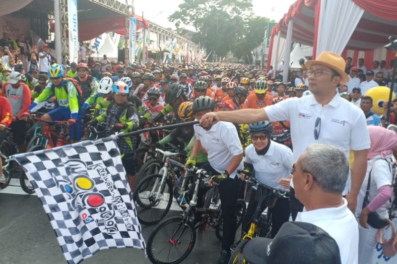 "Tour de Linggarjati" diharapkan jadi acara berkelas dunia di Jabar