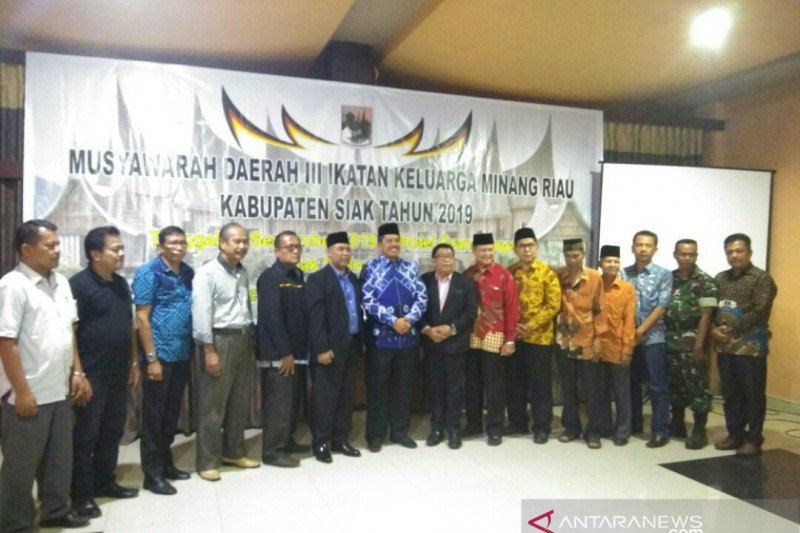 Buka Musda III IKMR Siak, Alfedri minta ada terobosan