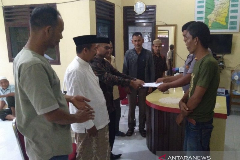 Polisi tunggu laporan kasus penghulu gadungan di Aceh